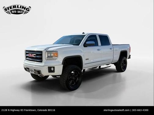 2014 GMC Sierra 1500 SLT