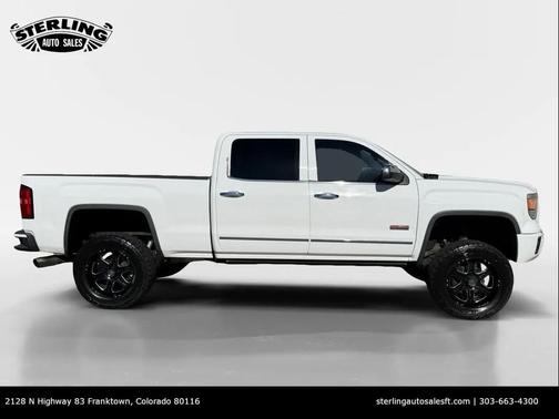 2014 GMC Sierra 1500 SLT