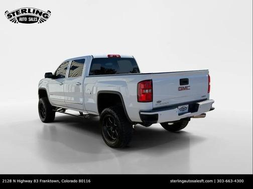 2014 GMC Sierra 1500 SLT