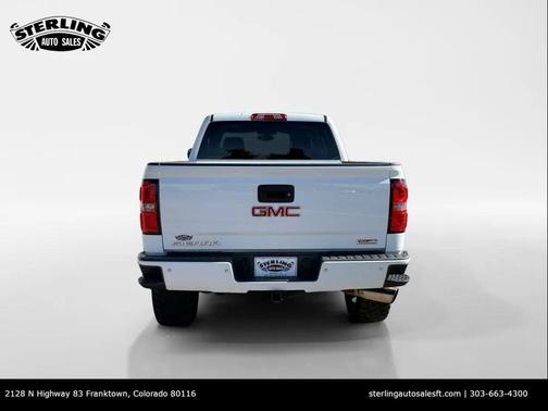 2014 GMC Sierra 1500 SLT