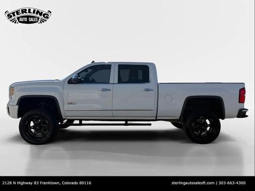 2014 GMC Sierra 1500 SLT