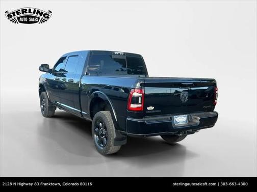 2019 RAM 2500 Laramie Mega Cab 4x4 6'4' Box