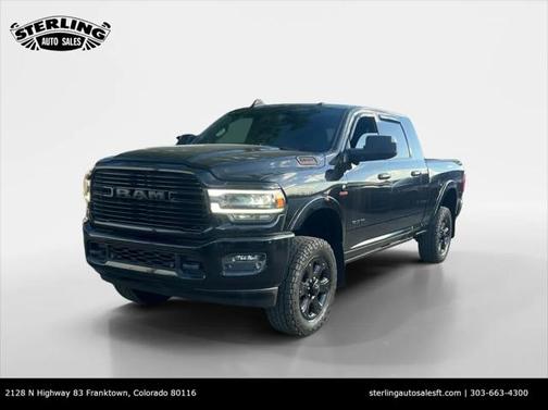 2019 RAM 2500 Laramie Mega Cab 4x4 6'4' Box
