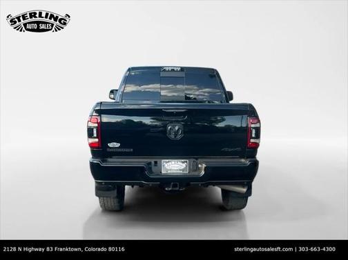 2019 RAM 2500 Laramie Mega Cab 4x4 6'4' Box