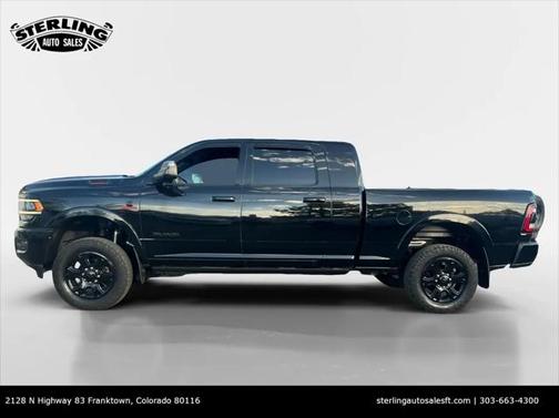 2019 RAM 2500 Laramie Mega Cab 4x4 6'4' Box