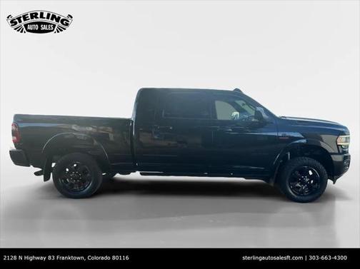 2019 RAM 2500 Laramie Mega Cab 4x4 6'4' Box