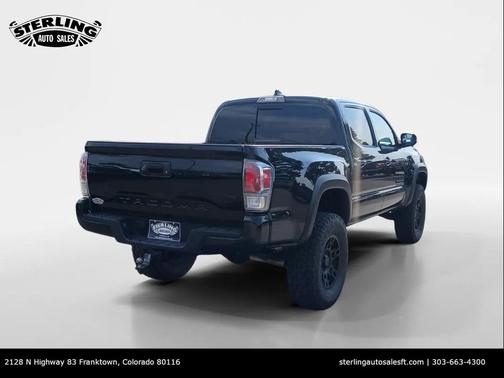 2020 Toyota Tacoma TRD Off Road