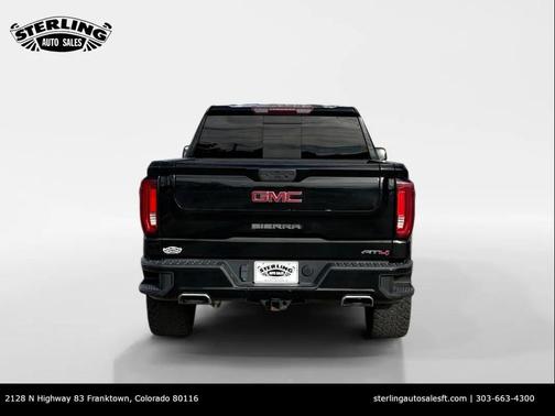 2021 GMC Sierra 1500 AT4