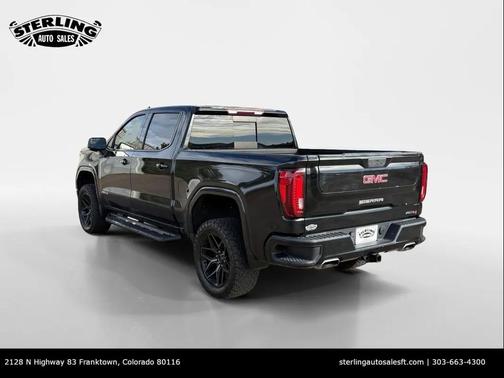 2021 GMC Sierra 1500 AT4