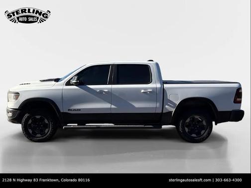 2019 RAM 1500 Rebel