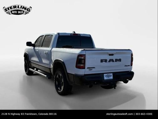 2019 RAM 1500 Rebel