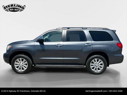 2016 Toyota Sequoia Platinum