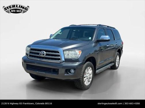 2016 Toyota Sequoia Platinum