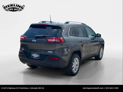 2016 Jeep Cherokee Latitude