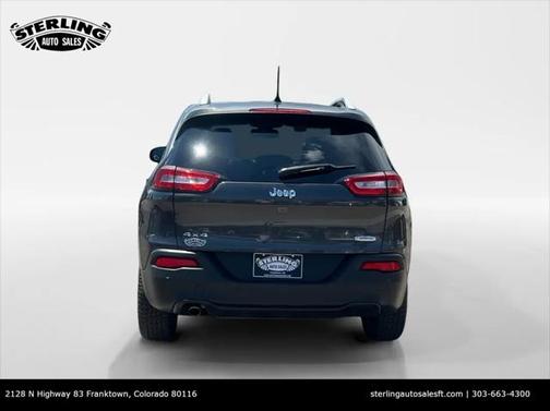 2016 Jeep Cherokee Latitude