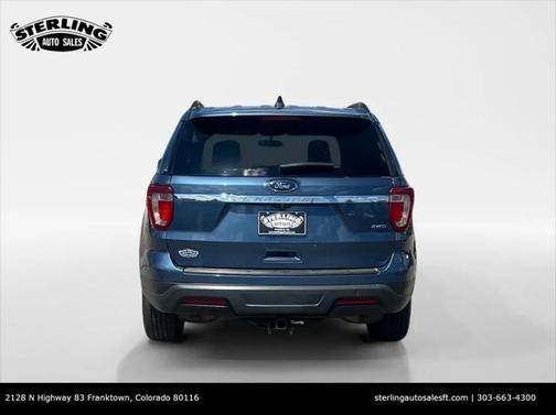 2018 Ford Explorer Base