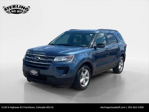 2018 Ford Explorer Base
