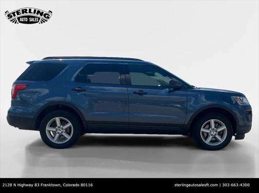 2018 Ford Explorer Base