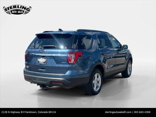 2018 Ford Explorer Base