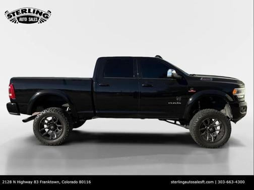 2022 RAM 2500 Laramie Crew Cab 4x4 6'4' Box