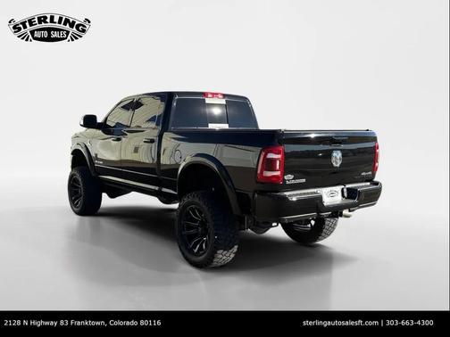 2022 RAM 2500 Laramie Crew Cab 4x4 6'4' Box