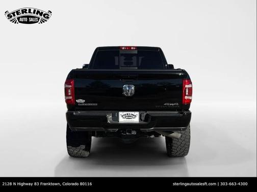 2022 RAM 2500 Laramie Crew Cab 4x4 6'4' Box