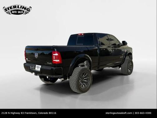 2022 RAM 2500 Laramie Crew Cab 4x4 6'4' Box