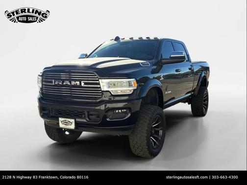 2022 RAM 2500 Laramie Crew Cab 4x4 6'4' Box