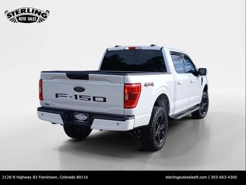 2021 Ford F-150 XLT