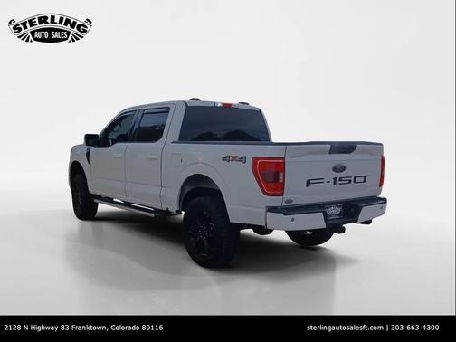 2021 Ford F-150 XLT