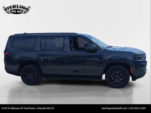 2024 Jeep Wagoneer Series II Carbide