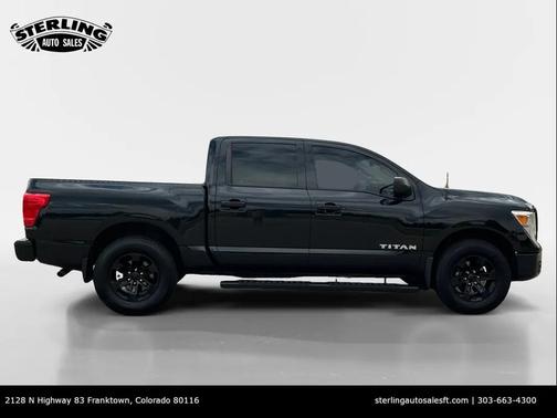 2019 Nissan Titan S