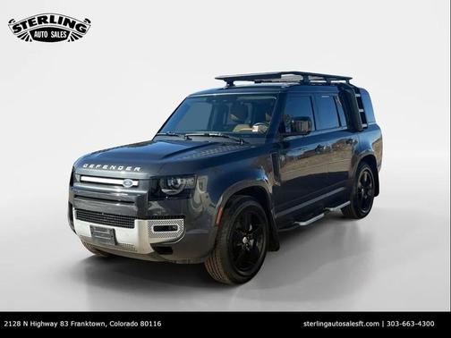 2023 Land Rover Defender 130 First Edition