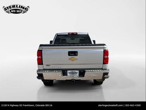 2018 Chevrolet Silverado 1500 1LT