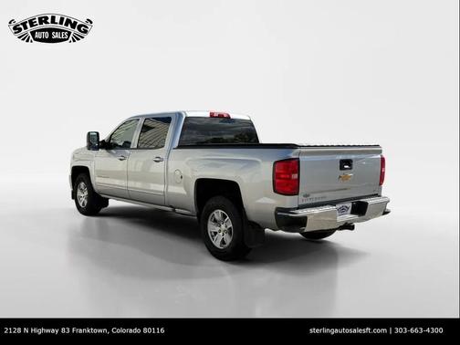 2018 Chevrolet Silverado 1500 1LT