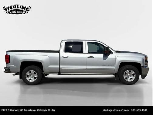 2018 Chevrolet Silverado 1500 1LT