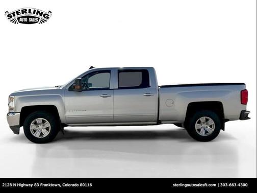 2018 Chevrolet Silverado 1500 1LT