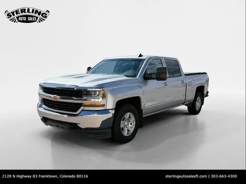 2018 Chevrolet Silverado 1500 1LT