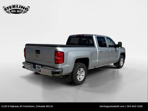 2018 Chevrolet Silverado 1500 1LT