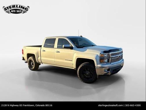 2015 Chevrolet Silverado 1500 1LT