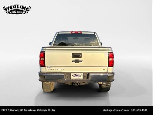 2015 Chevrolet Silverado 1500 1LT