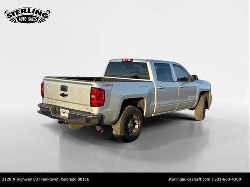 2015 Chevrolet Silverado 1500 1LT