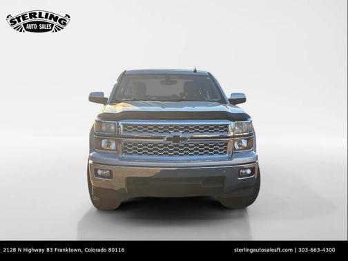 2015 Chevrolet Silverado 1500 1LT