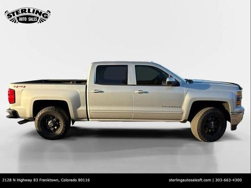 2015 Chevrolet Silverado 1500 1LT