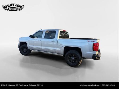 2015 Chevrolet Silverado 1500 1LT