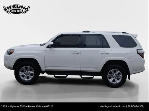2021 Toyota 4Runner SR5