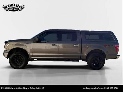 2019 Ford F-150 XLT