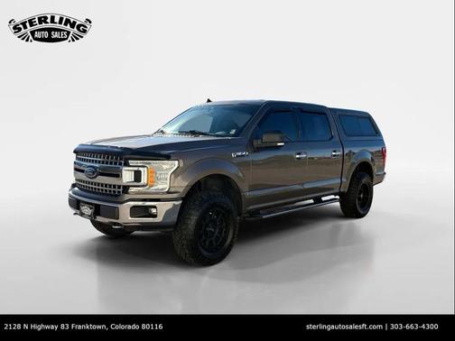 2019 Ford F-150 XLT