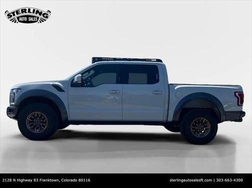 2017 Ford F-150 Raptor
