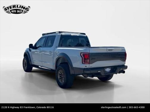2017 Ford F-150 Raptor